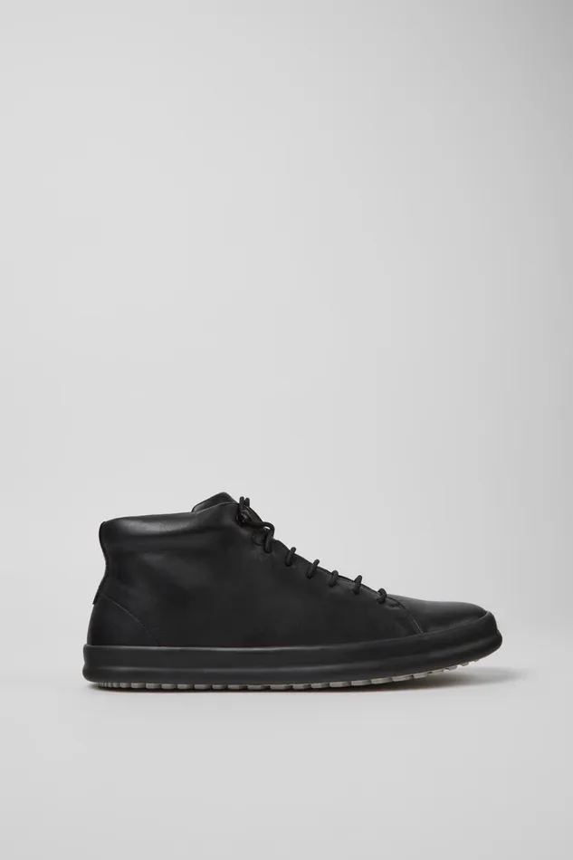 Men Chasis Black Ankle Boot Camper Ankle Boots Men Chasis Black Ankle Boot Camper Ankle Boots