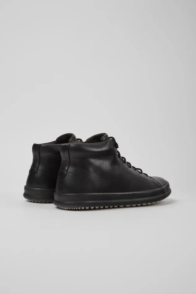 Men Chasis Black Ankle Boot Camper Ankle Boots Men Chasis Black Ankle Boot Camper Ankle Boots