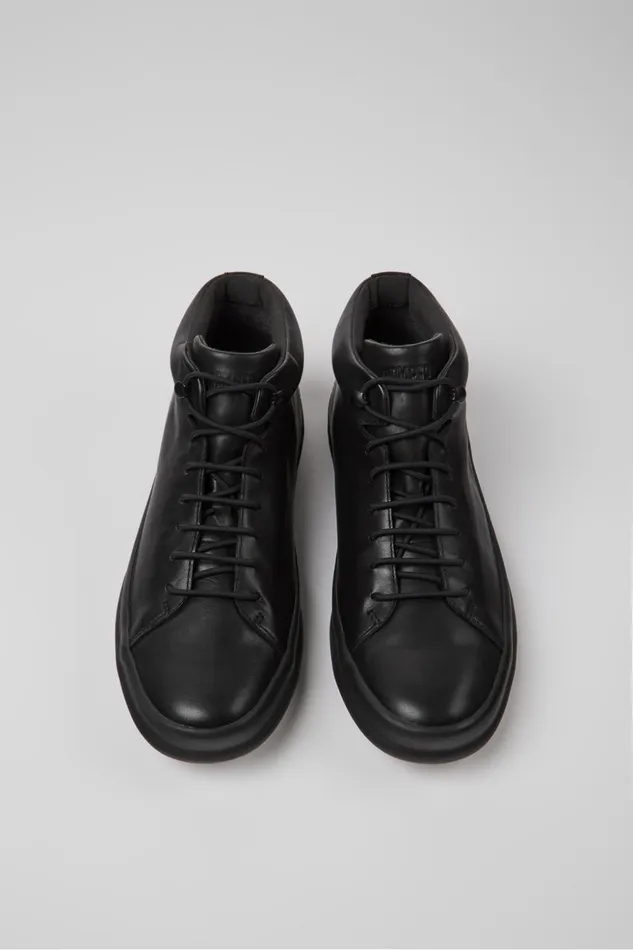 Men Chasis Black Ankle Boot Camper Ankle Boots Men Chasis Black Ankle Boot Camper Ankle Boots