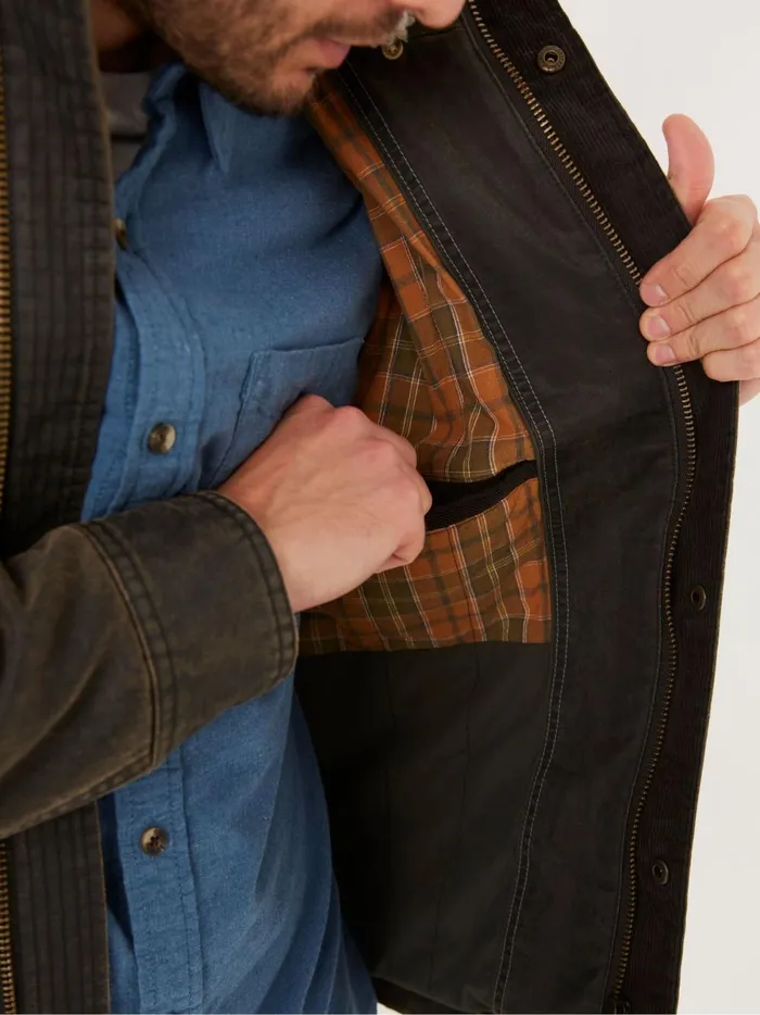 Men Coats and Jackets Fat Face Brown Jacket