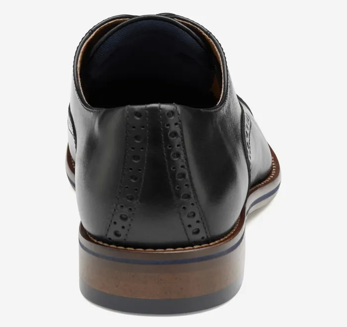 Men Conard 20 Cap Toe Black Full Grain JohnstonandMurphy Dress Shoes Men Conard 20 Cap Toe Black Full Grain JohnstonandMurphy Dress Shoes