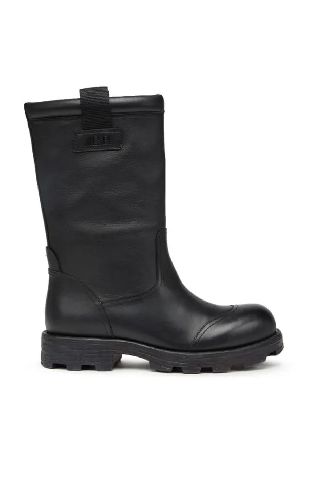 Men DHammer Hb Black Diesel Boots