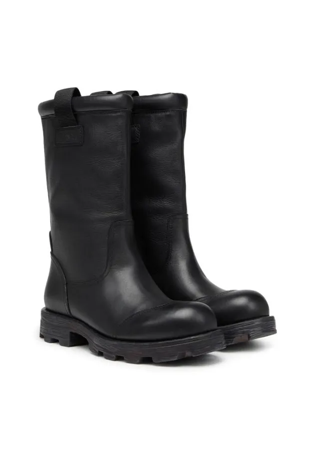 Men DHammer Hb Black Diesel Boots Men DHammer Hb Black Diesel Boots