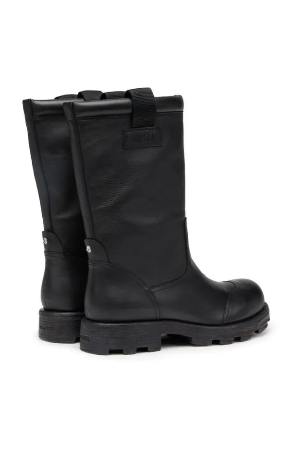 Men DHammer Hb Black Diesel Boots Men DHammer Hb Black Diesel Boots