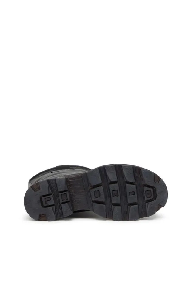 Men DHammer Hb Black Diesel Boots Men DHammer Hb Black Diesel Boots