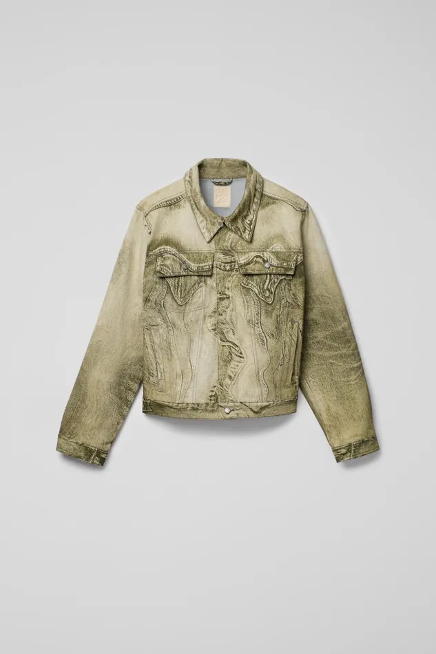 Men Denim Jacket BlackGreen Denim Jacket Camper Denim Men Denim Jacket BlackGreen Denim Jacket Camper Denim