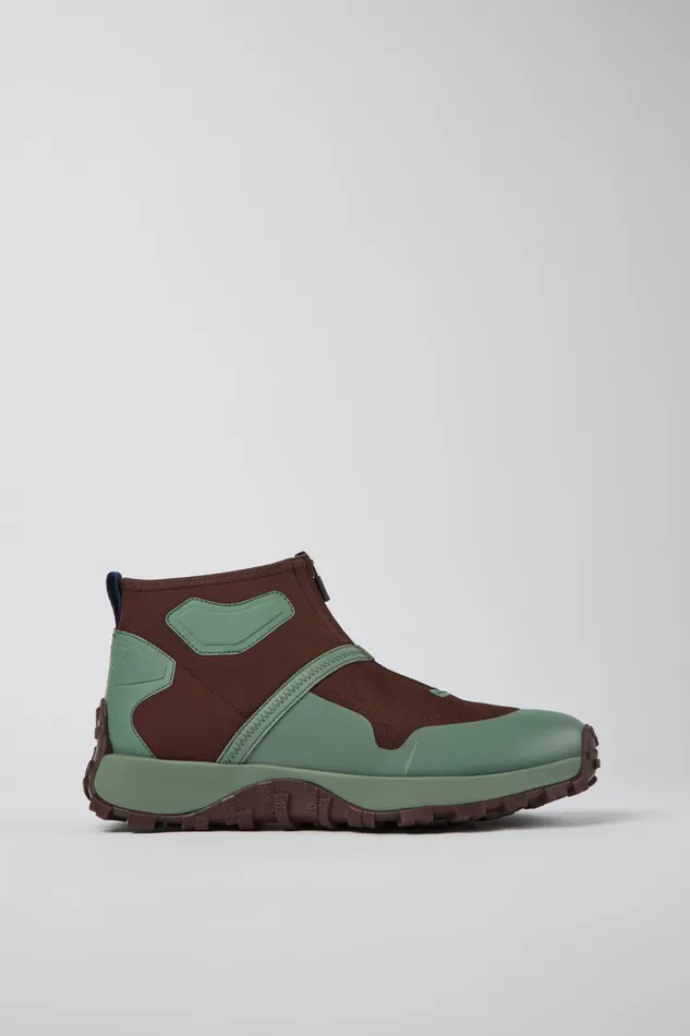 Men Drift Trail VIBRAM Multicolored Recycled PET Ankle Boots Camper Sneakers Men Drift Trail VIBRAM Multicolored Recycled PET Ankle Boots Camper Sneakers