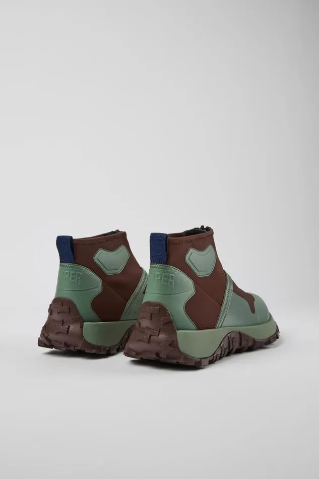 Men Drift Trail VIBRAM Multicolored Recycled PET Ankle Boots Camper Sneakers Men Drift Trail VIBRAM Multicolored Recycled PET Ankle Boots Camper Sneakers