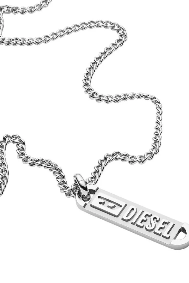 Men Dx1228 Silver Diesel Jewelry