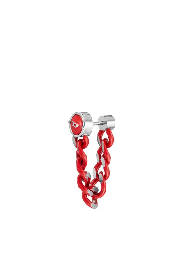 Men Dx1414 Redgrey Diesel Jewelry