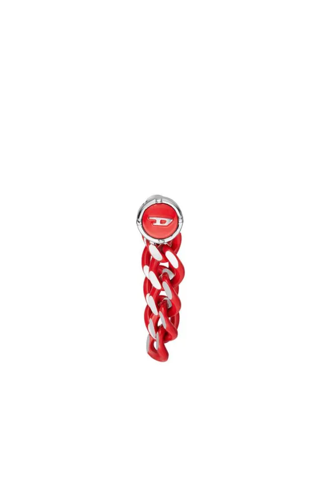 Men Dx1414 Redgrey Diesel Jewelry Men Dx1414 Redgrey Diesel Jewelry