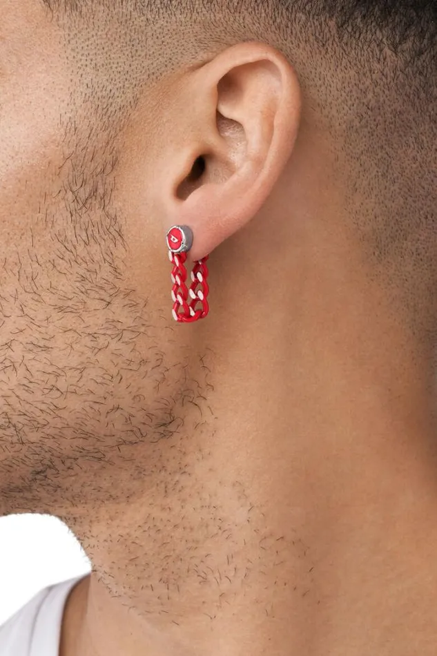 Men Dx1414 Redgrey Diesel Jewelry Men Dx1414 Redgrey Diesel Jewelry