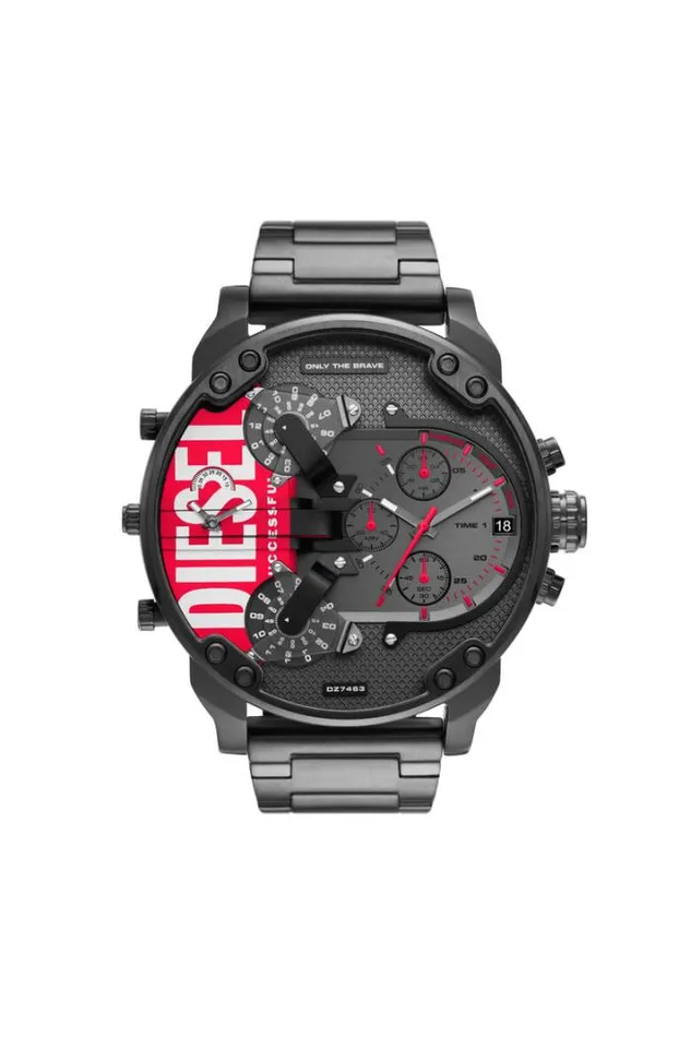 Men Dz7463 Dark Grey Diesel Watches