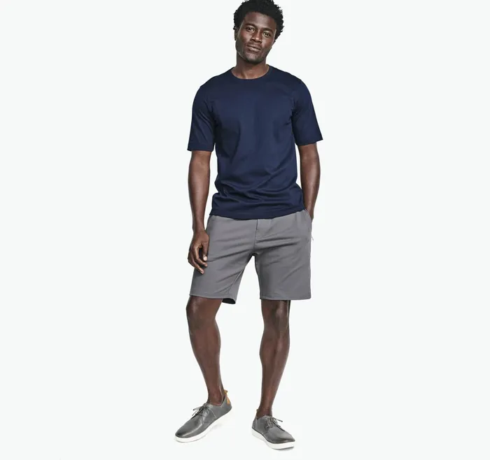 Men Essential Tee Navy JohnstonandMurphy Polos and Tees