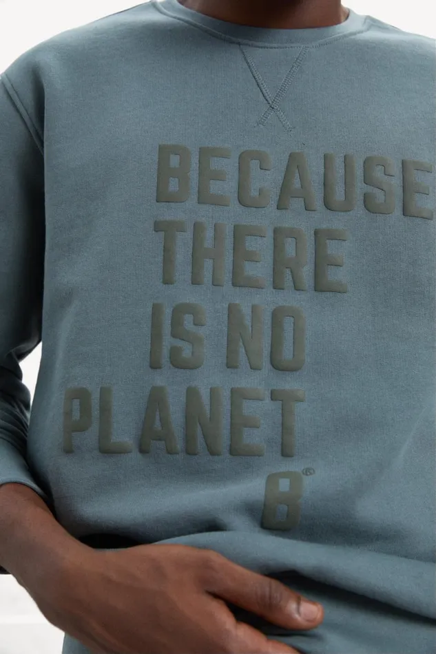 Men Green Aix Sweatshirt Ecoalf Sweatshirts