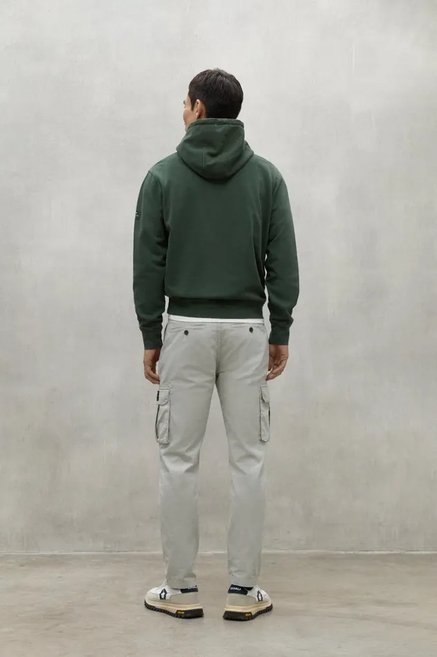 Men Green Barca Sweatshirt Ecoalf Sweatshirts