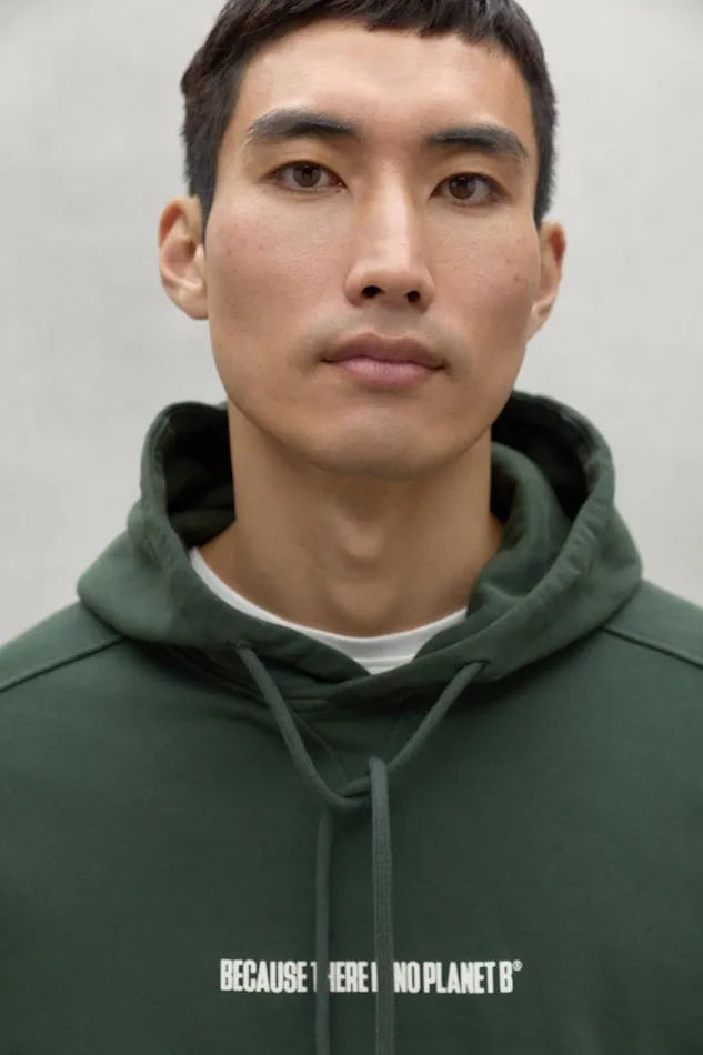 Men Green Barca Sweatshirt Ecoalf Sweatshirts