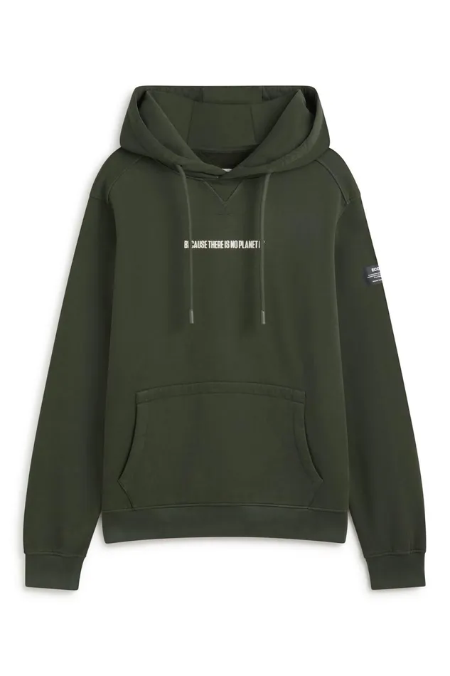 Men Green Barca Sweatshirt Ecoalf Sweatshirts