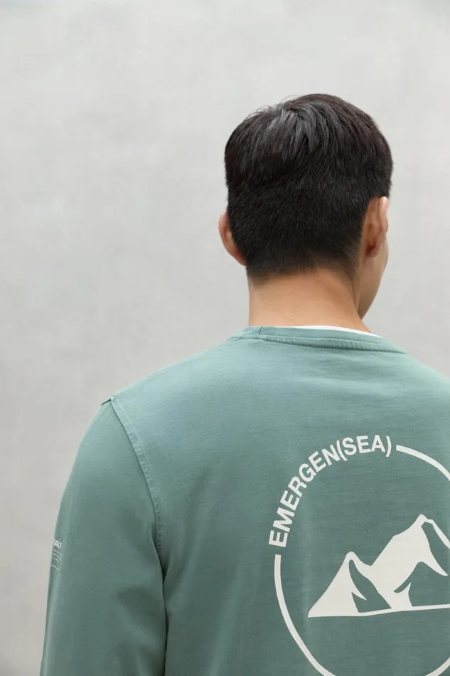 Men Green Chester TShirt Ecoalf TShirts