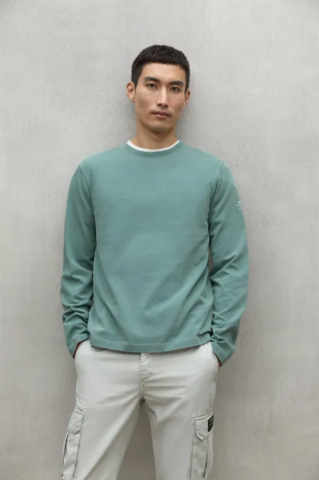 Men Green Chester TShirt Ecoalf TShirts