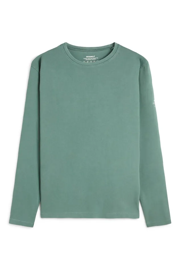Men Green Chester TShirt Ecoalf TShirts
