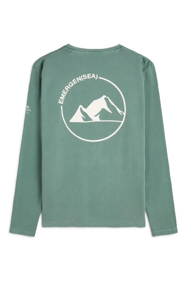 Men Green Chester TShirt Ecoalf TShirts