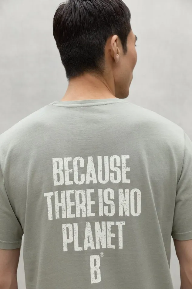 Men Green Min TShirt Ecoalf TShirts