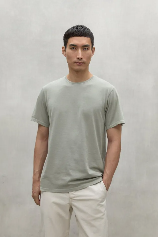Men Green Min TShirt Ecoalf TShirts