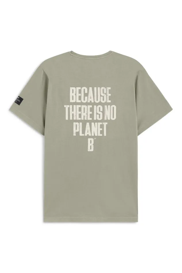 Men Green Min TShirt Ecoalf TShirts
