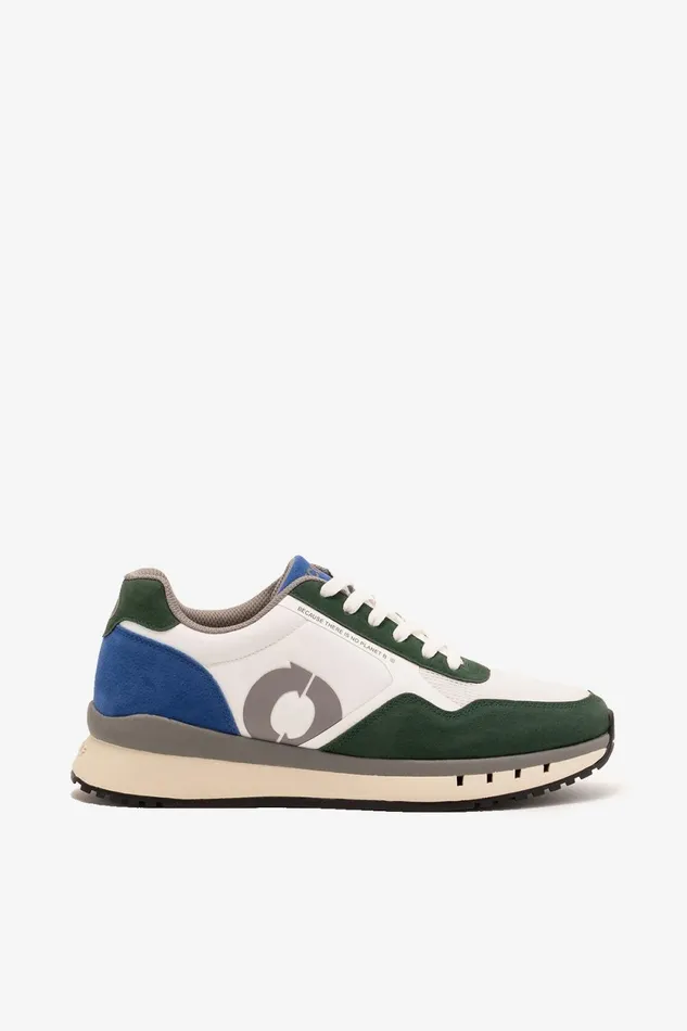 Men Green Sicilia Trainers Ecoalf Sneakers