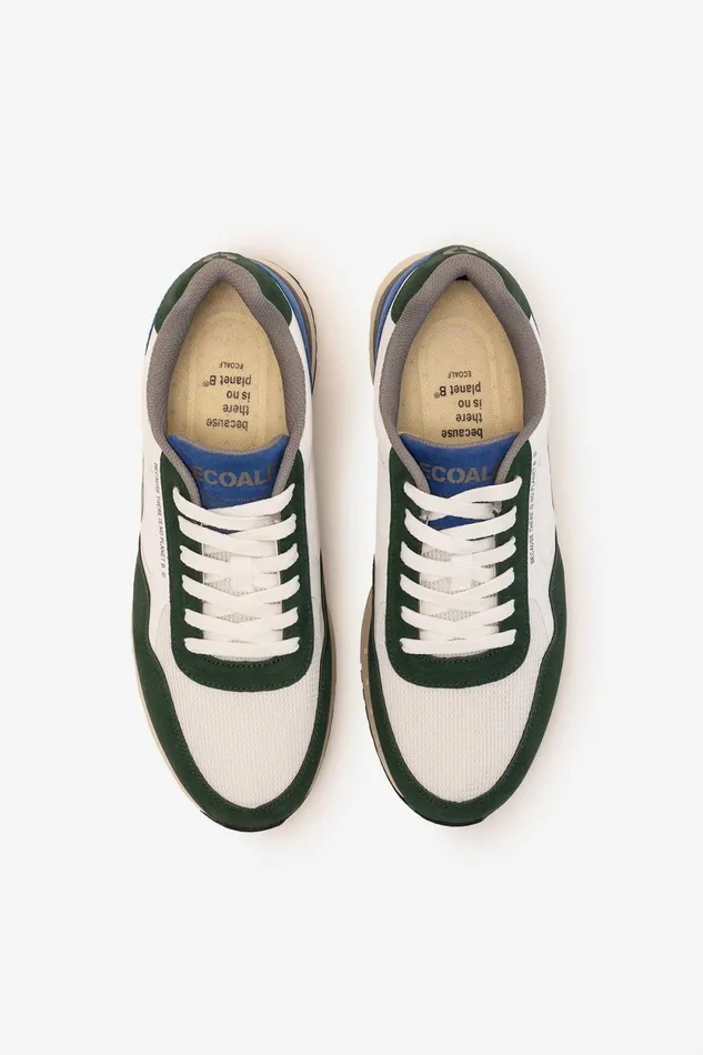 Men Green Sicilia Trainers Ecoalf Sneakers