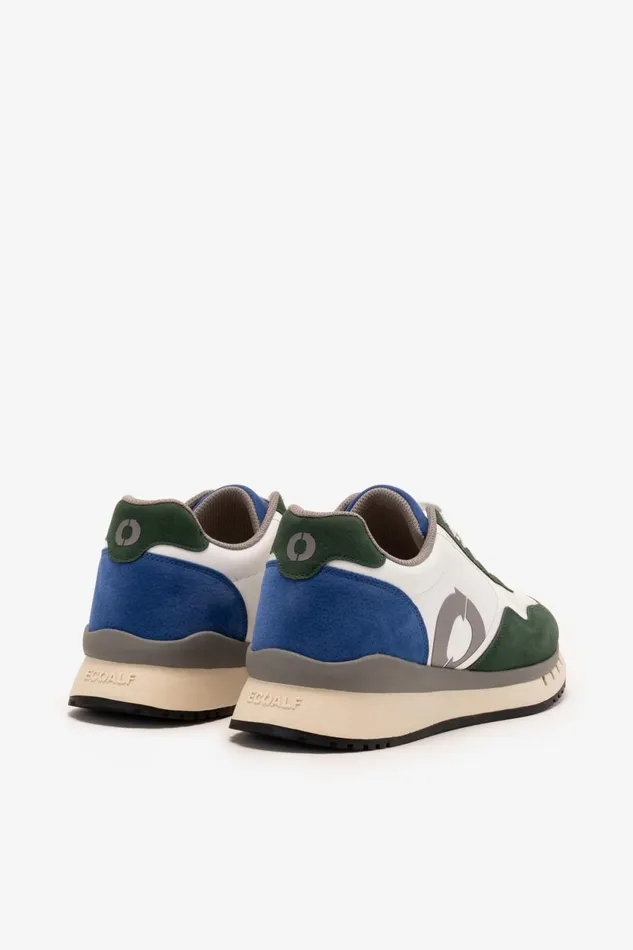 Men Green Sicilia Trainers Ecoalf Sneakers