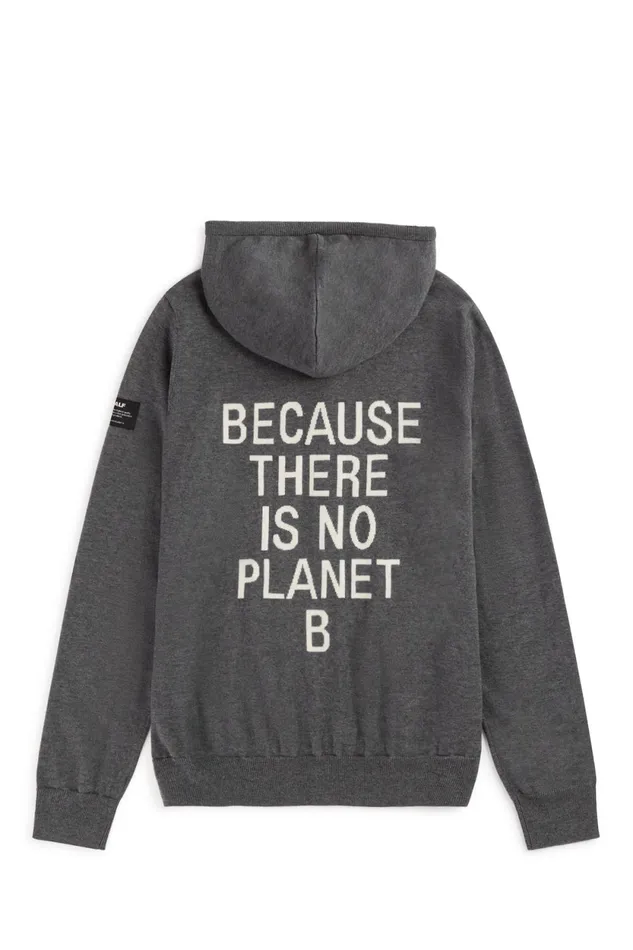 Men Grey Carpe Sweater Ecoalf Knitwear