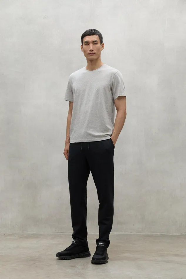 Men Grey Vent TShirt Ecoalf TShirts