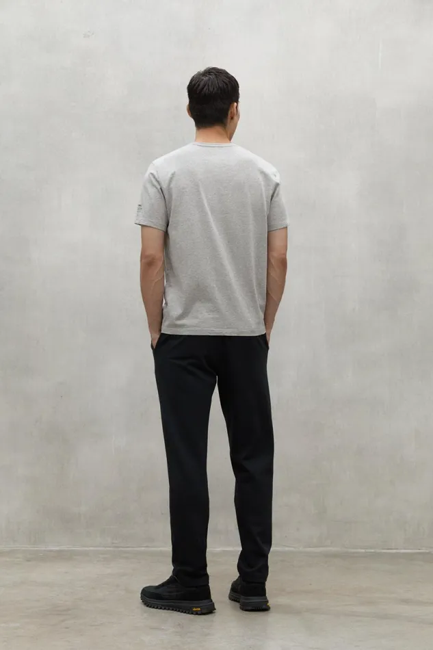 Men Grey Vent TShirt Ecoalf TShirts