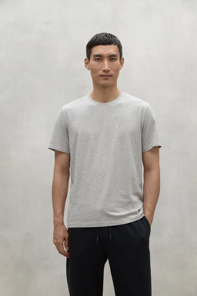 Men Grey Vent TShirt Ecoalf TShirts