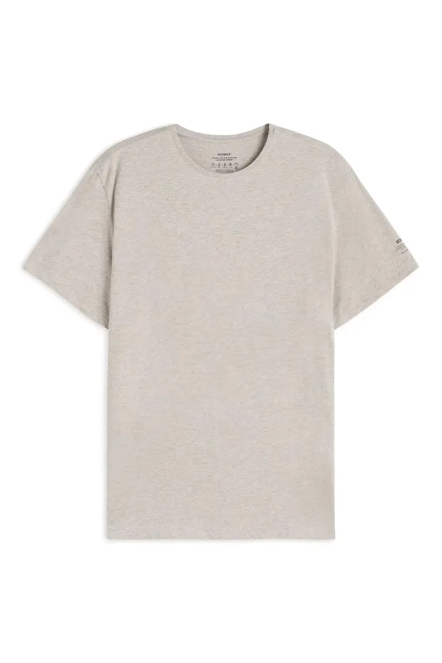Men Grey Vent TShirt Ecoalf TShirts
