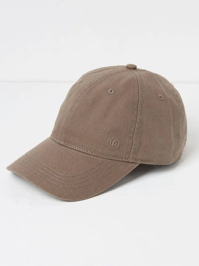 Men Hats Fat Face Brown Baseball Cap