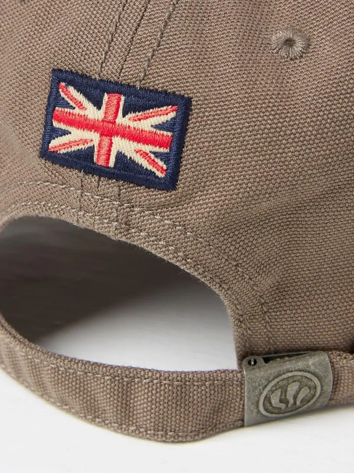 Men Hats Fat Face Brown Baseball Cap