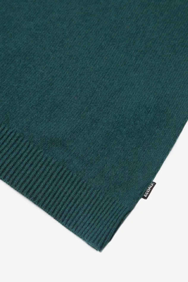 Men Hugo Cashmere Jumper Green Ecoalf Knitwear