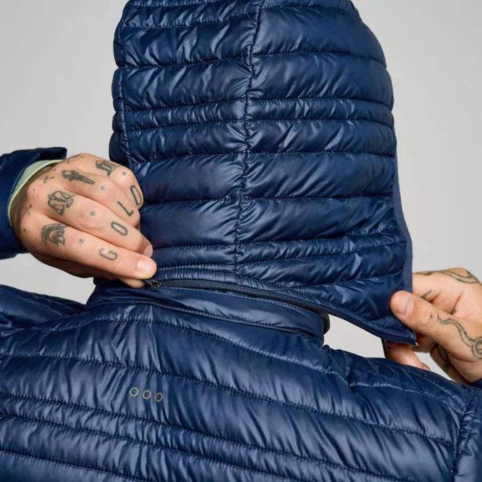 Men Hurricane Insulated Jacket Navy Saucony Jackets