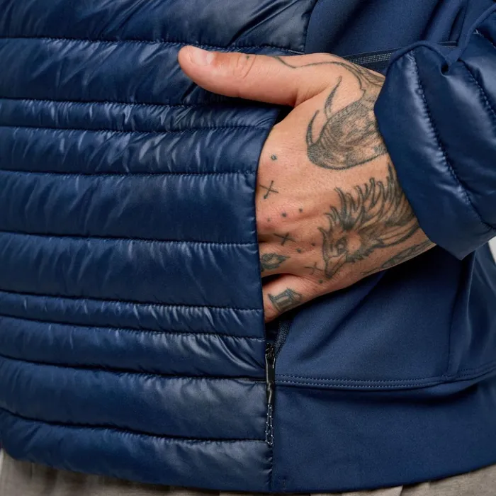 Men Hurricane Insulated Jacket Navy Saucony Jackets
