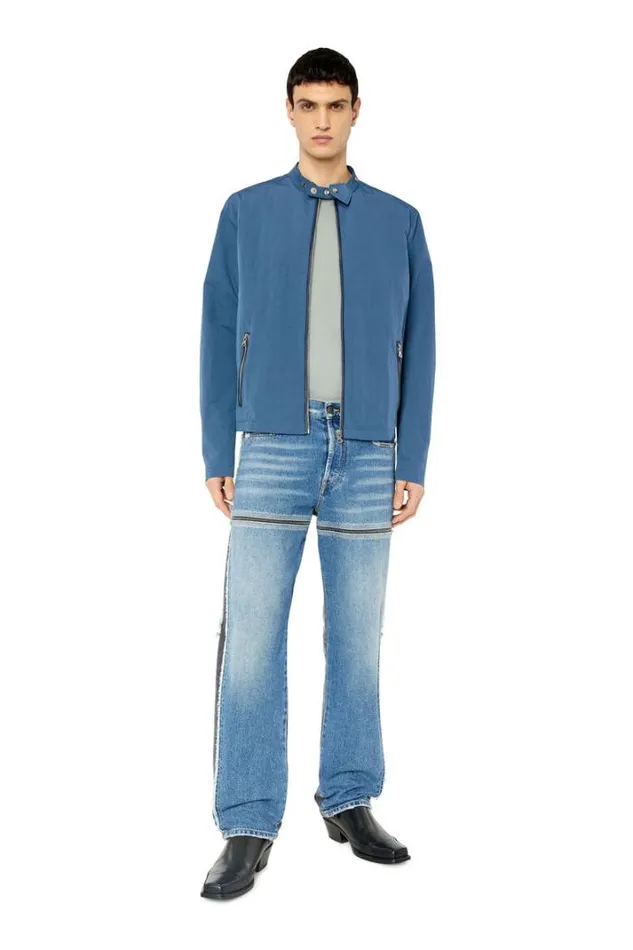 Men JSoforiNew Blue Diesel Outerwear And Jackets