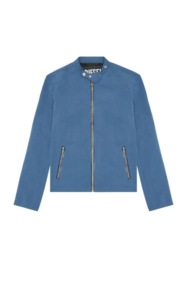 Men JSoforiNew Blue Diesel Outerwear And Jackets Men JSoforiNew Blue Diesel Outerwear And Jackets