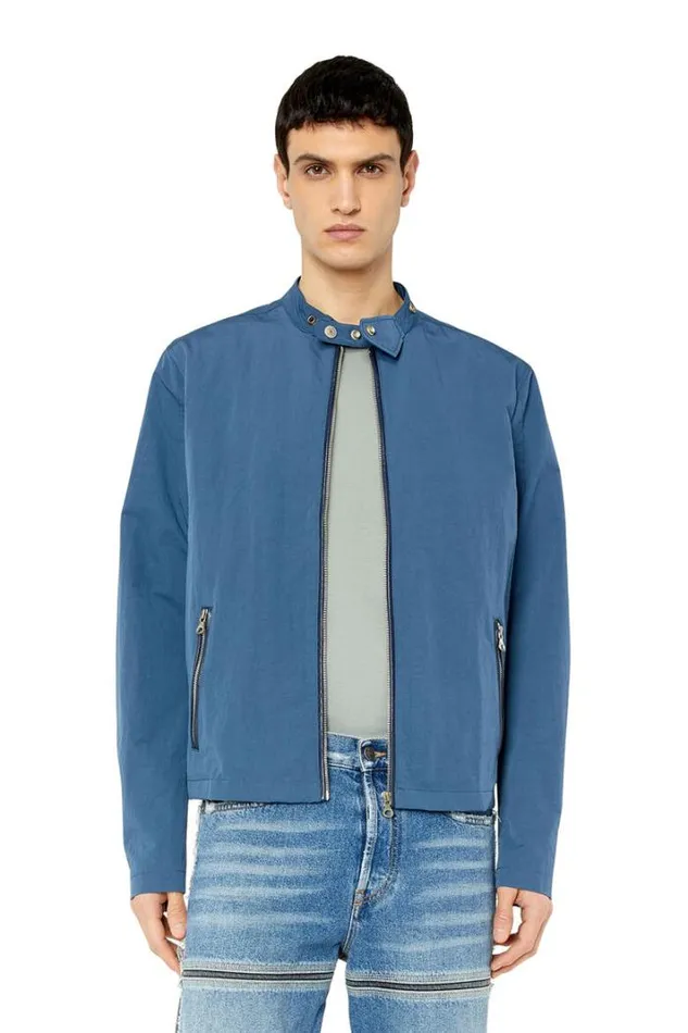 Men JSoforiNew Blue Diesel Outerwear And Jackets Men JSoforiNew Blue Diesel Outerwear And Jackets