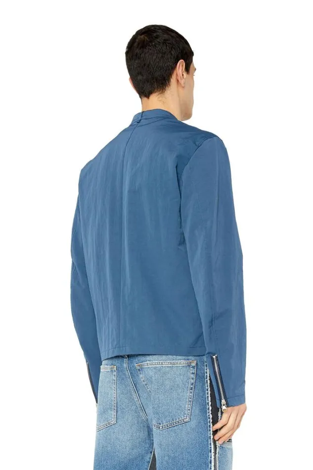 Men JSoforiNew Blue Diesel Outerwear And Jackets Men JSoforiNew Blue Diesel Outerwear And Jackets