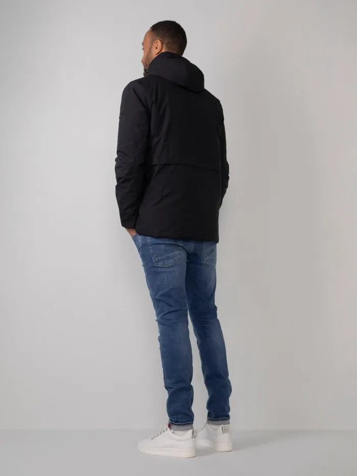 Men Jackets Petrol Industries Parka Black