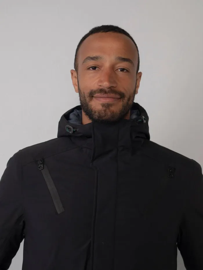 Men Jackets Petrol Industries Parka Black