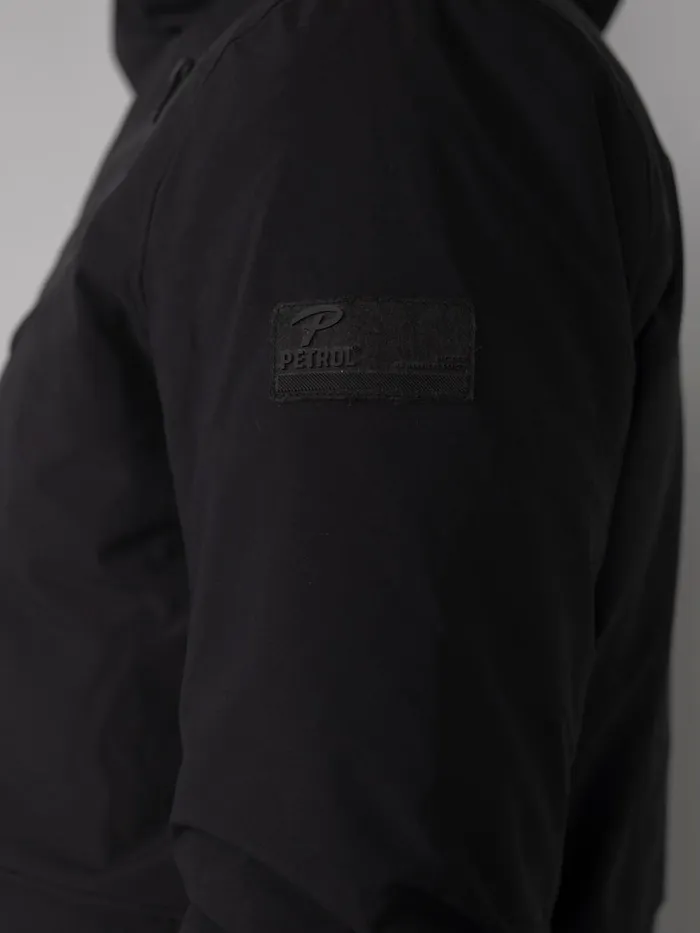 Men Jackets Petrol Industries Parka Black