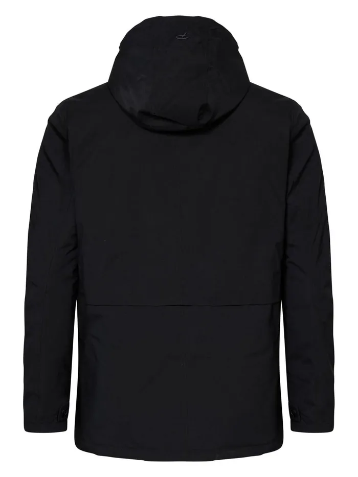 Men Jackets Petrol Industries Parka Black